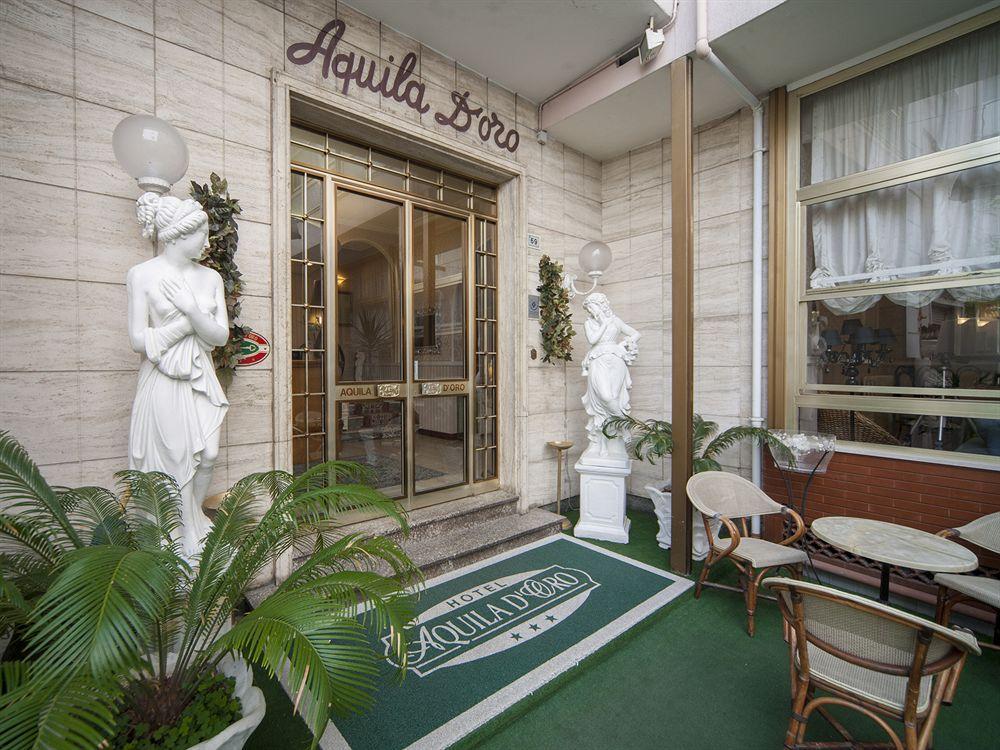 Hotel Aquila D'Oro Ричоне Екстериор снимка